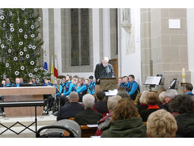 Weihnachtskonzert der Stadt Naumburg in der Stadtpfarrkirche St. Crescentius (© Karl-Franz Thiede)